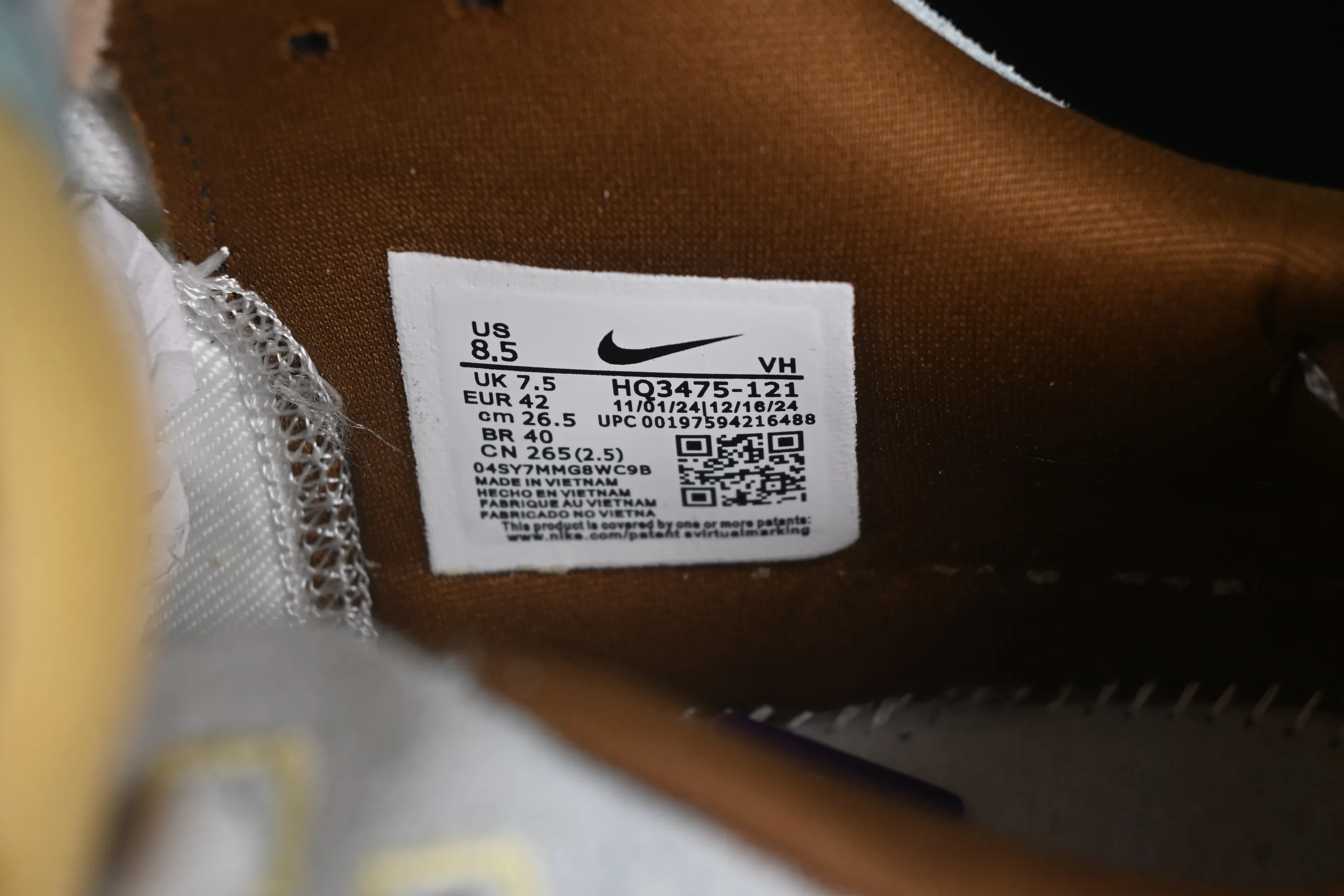 All categories Nk SB Dunk series Nk SB Dunk Low low-top sneakers Nk SB Day One Nike low-top casual sneakers HQ3475-121